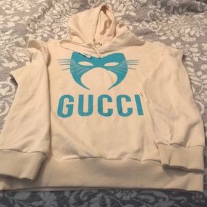 Gucci Sweatshirt blue mask sz XXL. Men or women.